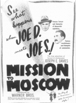 Mission to Moscow movie poster